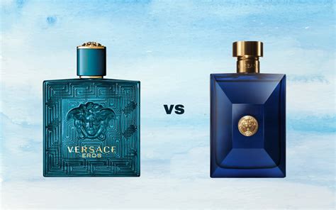 dylan blue vs Versace